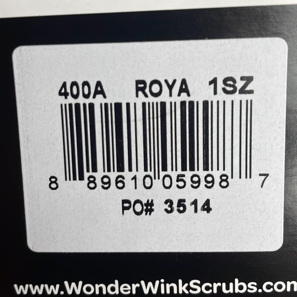 Pair of Wonderwork Scrub Caps NEW! - Picture 2 of 2